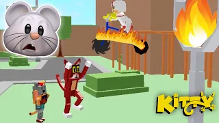 ROBLOX KITTY ACTUALLY UPDATED!! CHAPTER 14 Secret Ending.. [Kick Buttowski]