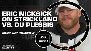 Eric Nicksick describes what UFC 297 Fight Week is like for Sean Strickland | ESPN MMA