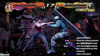 Professional tekken gamers