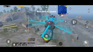 OMG! can fly a helicopter on Spawn Island😱