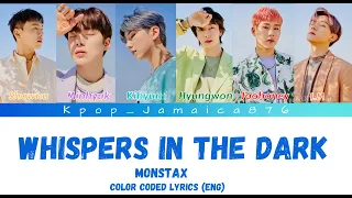 MONSTA X 'WHISPERS IN THE DARK' COLOR CODED [ENG]