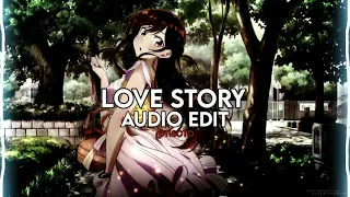 Love Story - Indila『edit audio』