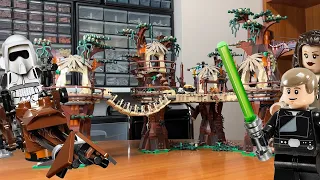 LEGO Star Wars Ewok Village REVIEW | LEGO Set 10236