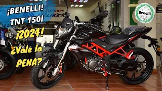 ¿Mejor que YAMAHA MT-15?😱🔥, ¡Nueva BENELLI TNT 150i 2024! 🤩💯| Aguacate Motovlogs🥑