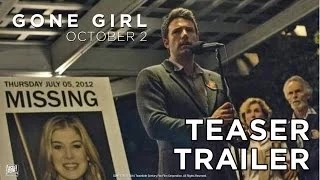 Gone Girl [International Teaser Trailer in HD (1080p)]