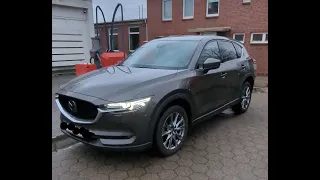 Resetowanie automatycznej skrzyni biegów i jej ponowna adaptacja Mazda CX5 2021 2.5 PB