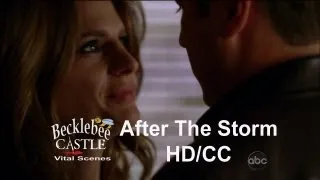 Castle 5x01 Morning After Scene  Part 2  Beckett's Apt - After The Storm (HD/CC/L↔L)