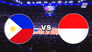 GILAS PHILIPPINES VS INDONESIA SEA GAMES 2023