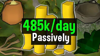 How to Earn 485k/day Passively and Earn a Bond Every 2 Weeks! [OSRS]