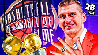How Nikola Jokic Became A Hall Of Famer at 28 Years Old!