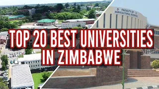 Top 20 Best Universities In Zimbabwe 2022/2023