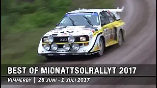 Best of Midnattssolsrallyt 2017 - Historic Rally Action!