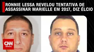 Ronnie Lessa revelou tentativa de assassinar Marielle em 2017, diz Élcio em delação | CNN NOVO DIA