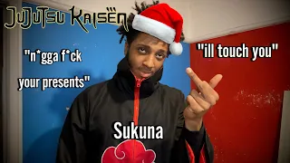If Sukuna was Santa Claus...