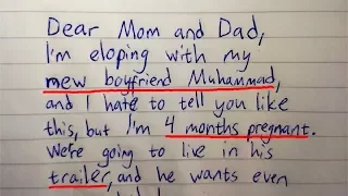 Father Finds Goodbye Letter From 16 Year-Old Daughter. The Last Line Leaves Him Stunned