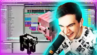 Братишкин Смотрит: SICKO MODE but it’s entirely Minecraft sounds