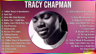 Tracy Chapman 2024 MIX Favorite Songs - Talkin’ Bout A Revolution, Fast Car, Give Me One Reason,...