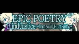 EPIC POETRY 「Blind Justice ～それぞれの正義～」