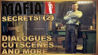 Mafia 2: SECRET DIALOGUES, CUTSCENES AND MORE! // Part 2