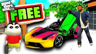 GTA 5 :😍 GTA 5 But EVERYTHING I Touch Turns Into FREE ! JSS GAMER ( GTA 5 Mods )