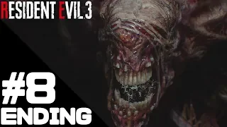 Resident Evil 3 Remake Walkthrough Gameplay/Ending – PS4 Pro 1080p/60fps No Commentary