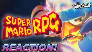 SUPER MARIO RPG REMAKE REACTION (I CRIED)