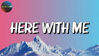 d4vd  - Here With Me || Rosa Linn, Aaron Smith, Justin Bieber (Mix)