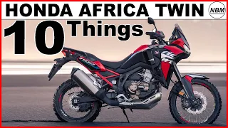 New 2022 HONDA Africa Twin CRF1100 | 10 Things to Know!