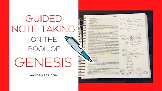 Guided Note-taking on the Book of Genesis