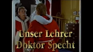 Unser Lehrer Doktor Specht: Das größte Fest des Jahres - Weihnachten bei unseren Fernsehfamilien