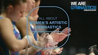 All about Women's Artistic Gymnastics - We are Gymnastics!