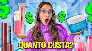 💰QUANTO CUSTA MINHA MAQUIAGEM COMPLETA?