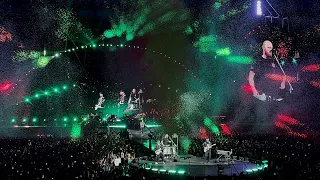 O (Fly On) live in Milano 2023 (with fan)// Coldplay// San Siro