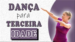 AULA DE RITMO PARA TERCEIRA IDADE | QUARTA AULA DE DANÇA PARA A TERCEIRA IDADE