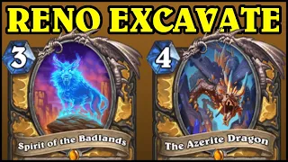 Infinite Deck Buffs with Reno Excavate Paladin