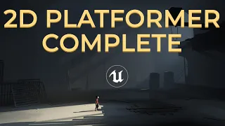 Unreal Engine 4 - Making a 2D Platformer in UE4 - Full Length