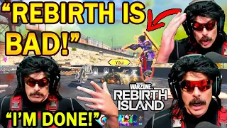 DrDisrespect RAGE QUITS Warzone Rebirth TWICE & Shows Why! (+ Hilarious Game!)