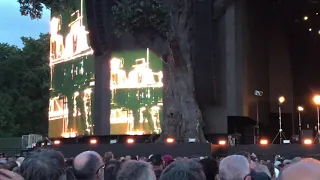 Bob Dylan and his band @ BST Hyde Park on July 12, 2019