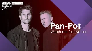 Awakenings Festival 2018 Sunday - Liveset Pan Pot @ Area W