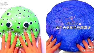 Relaxing slime videos compilation #34//It's all satisfying