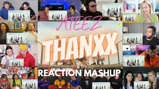 ATEEZ(에이티즈) - 'THANXX' Official MV REACTION MASHUP