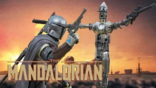 THE MANDALORIAN | PART 1 - AMBUSH [STAR WARS STOP MOTION]