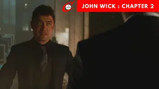 JOHN WICK : CHAPTER 2 (2017) - John Wick is Chasing Santino D'Antonio (7/8)