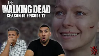 The Walking Dead Season 10 Episode 12 'Walk with Us' REACTION!!