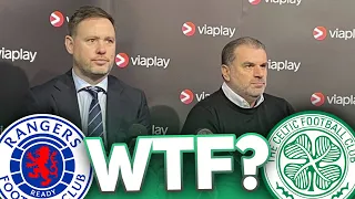 Ange Postecoglou vs Michael Beale.