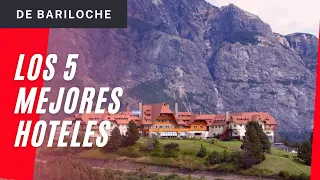 🔴 Los 5 MEJORES HOTELES de BARILOCHE - ¿Dónde alojarse en la Patagonia Argentina?