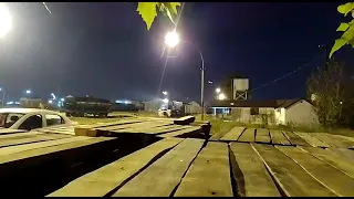 LOCOMOTORA 7915 LLEGANDO A ESTACIÓN PASO de LOS LIBRES CORRIENTES Urquiza Cargas Trenes Argentinos