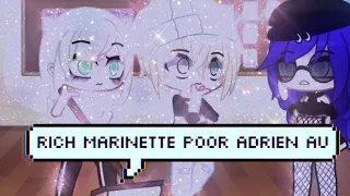 ❝ Rich Marinette + Poor Adrien AU / Your Mom Is Ugly MLB meme // Gacha Club Life Miraculous Ladybug