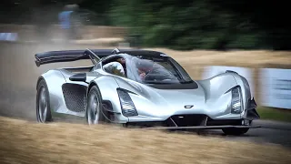 Goodwood Festival of Speed 2022 - BEST of Day 2 - LAUNCHES, POWERSLIDES and HUGE ACCELERATIONS