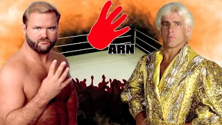 Arn Anderson shoots on if he and Ric Flair should have become Tag Team champions